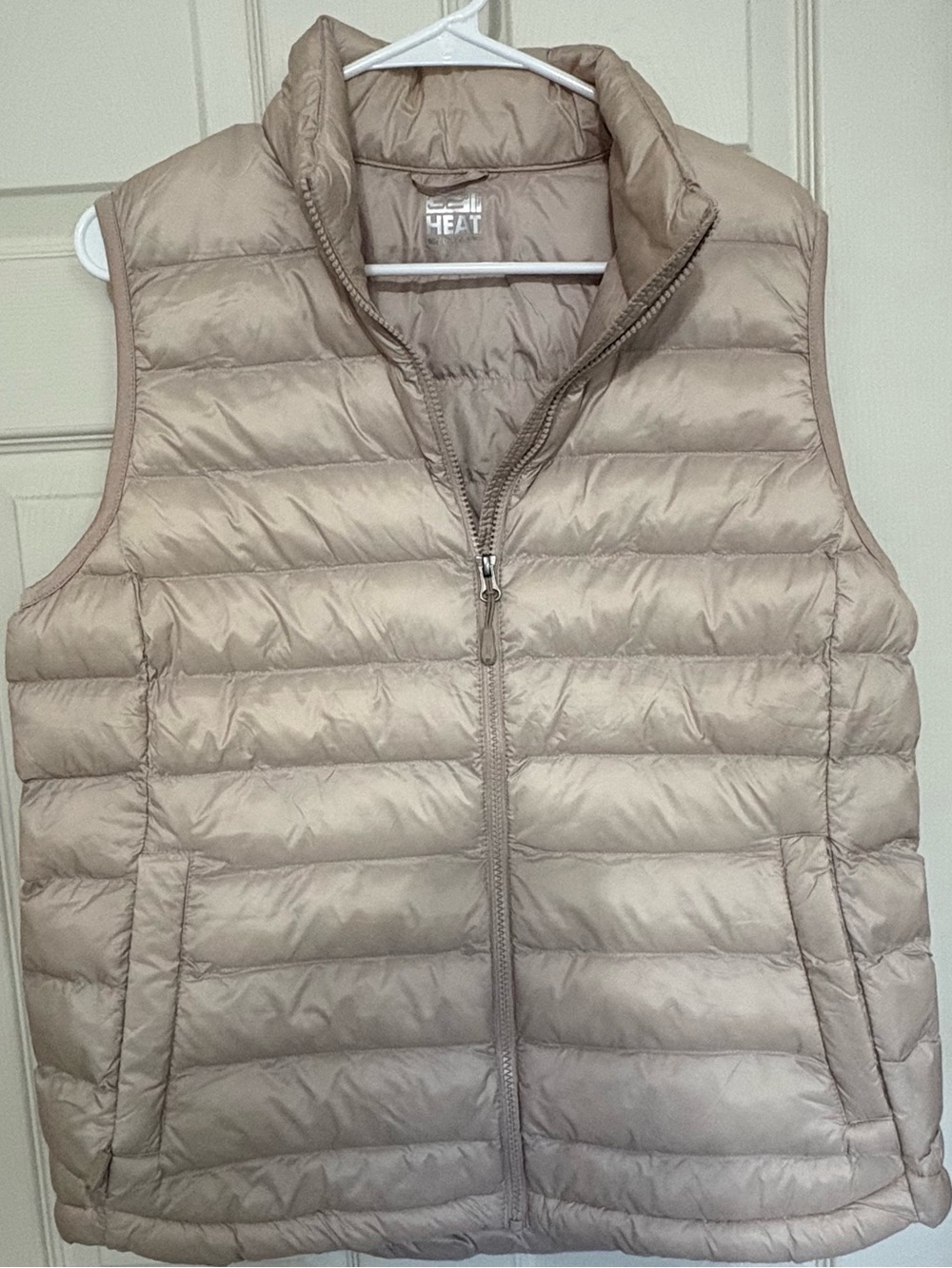 Women’s 32 Degrees Lightweight Quilted Puffer Vest sz L